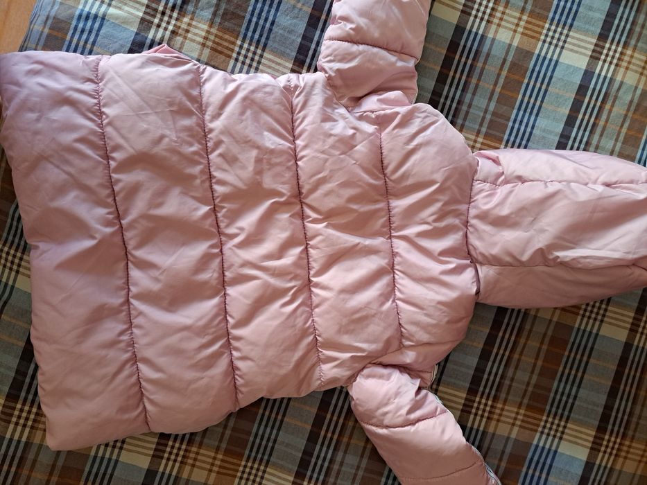 Casaco almofadado menina 2/3A