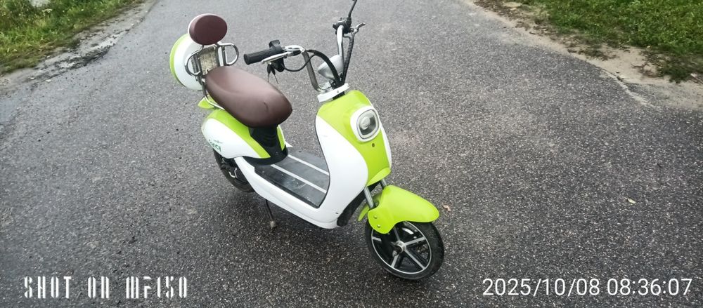 Електроскутер 48 в