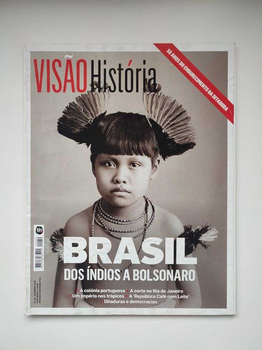 Visão História nº 50: Brasil