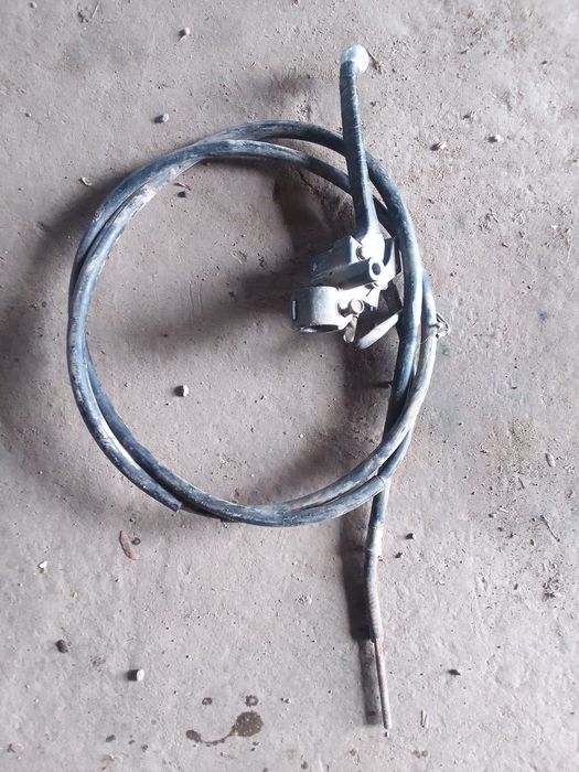 Тормозний тросика із ручкою на мото скутер