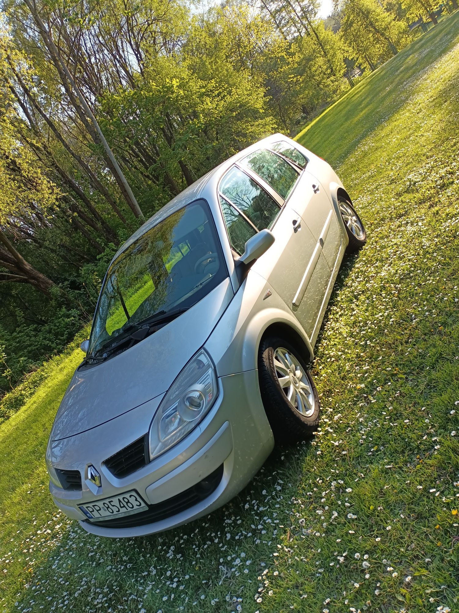 Renault Grand Scenic 2007r. 2.0dci 150KM, 7 osób