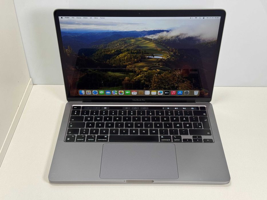 MacBook Pro 13 2020 M1 TouchBar 16GB RAM 256GB SSD Gwarancja