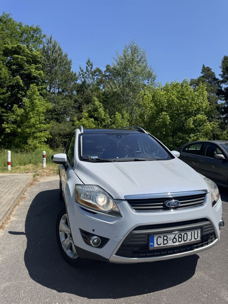 Ford Kuga Titanium 2.0 AWD / Panoramiczny dach / 4x4