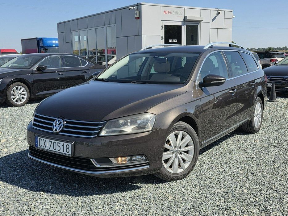 Volkswagen Passat 2.0TDI 140KM 2012r tempomat, panorama, zadbany
