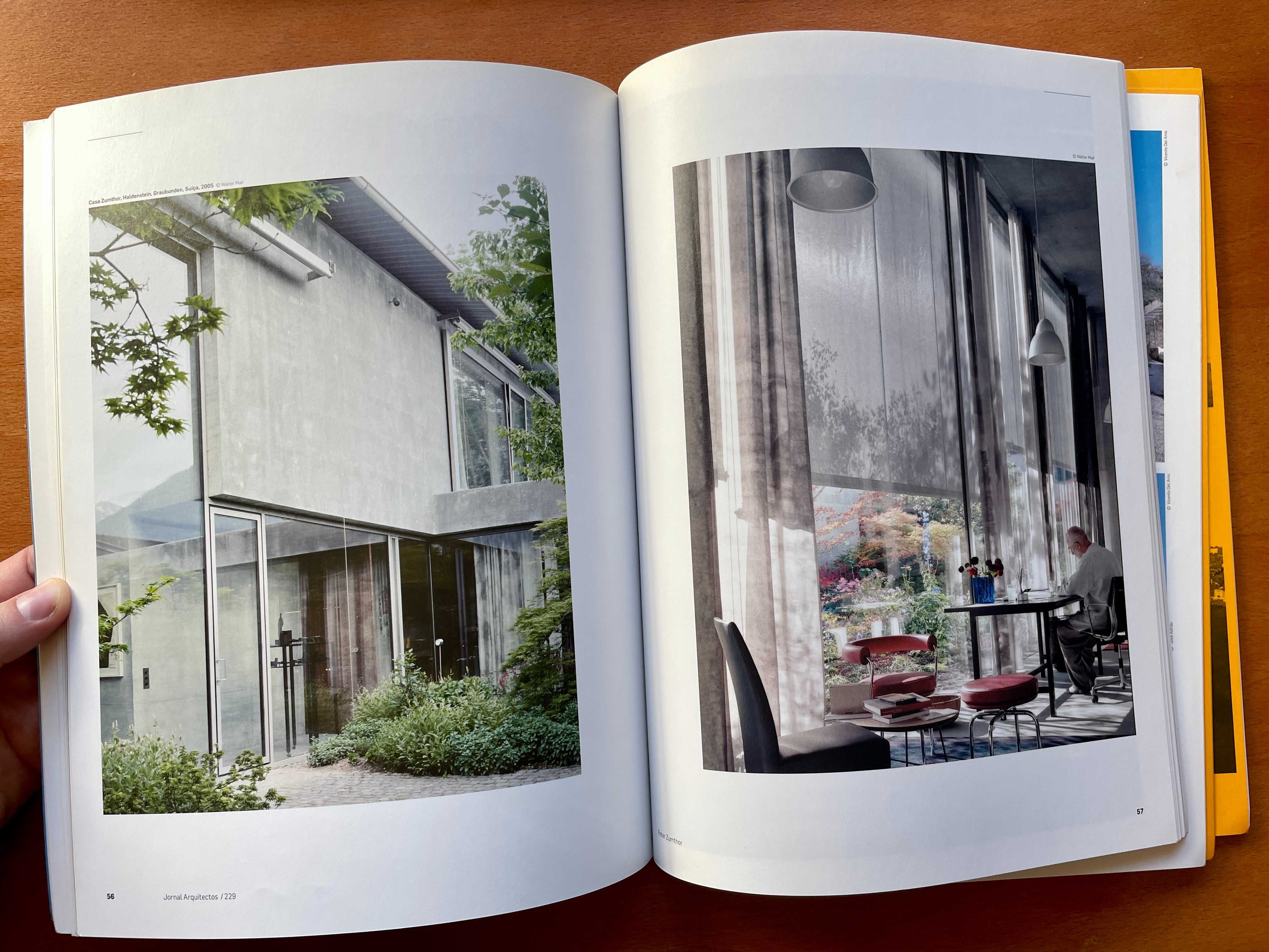 JA 229 (Jornal Arquitectos) - Zumthor, etc