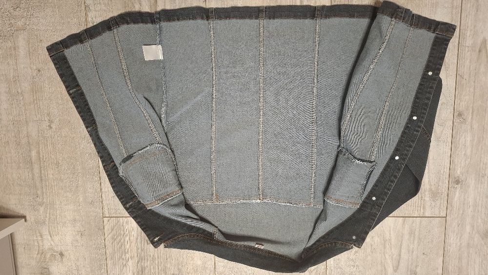 Kurtka damska L jeansowa