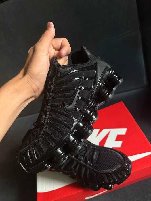 "Buty Trampki" Nike_Shox_TL_Black_R.38