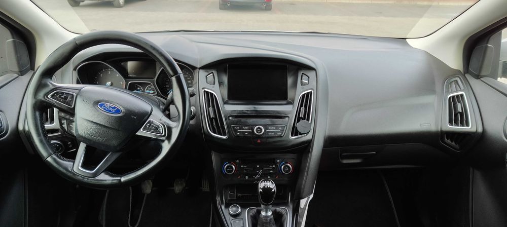Ford Focus mk3 2.0 diesel 150KM wersja Titanium