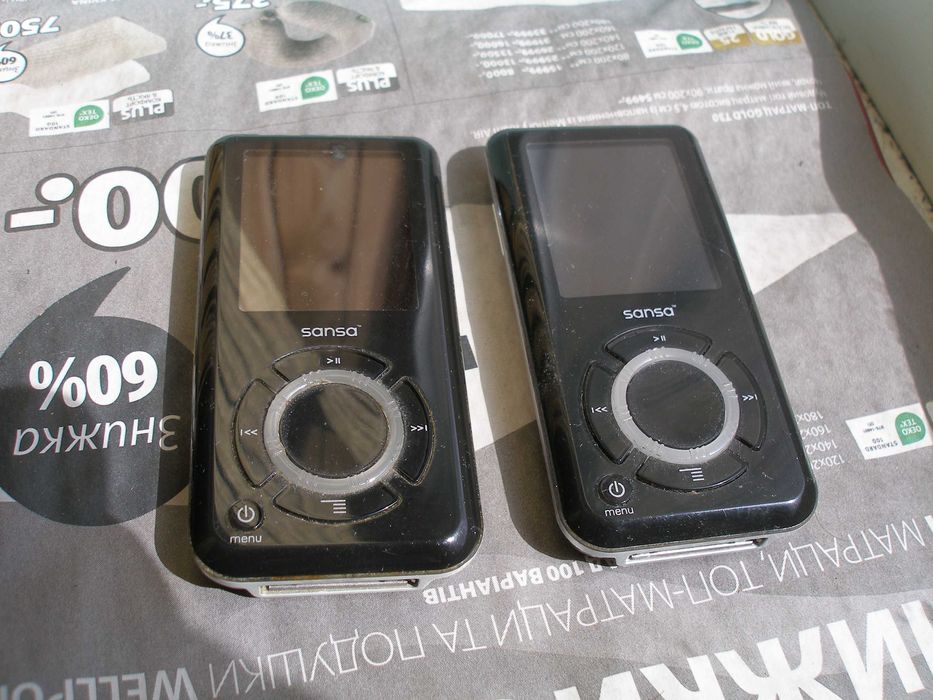 MP3-плеєр а SanDisk Sansa