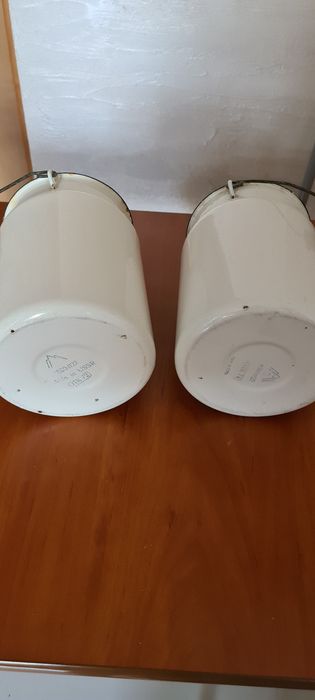 Kanka bańka na mleko 3L emaliowana, prl starocie emalia antyki vintage