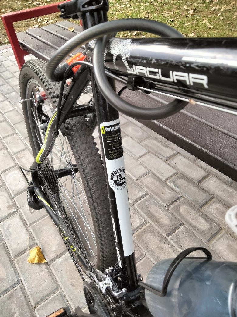 Велосипед горный 26" рама 48см алюминий Shimano + бонусы др.