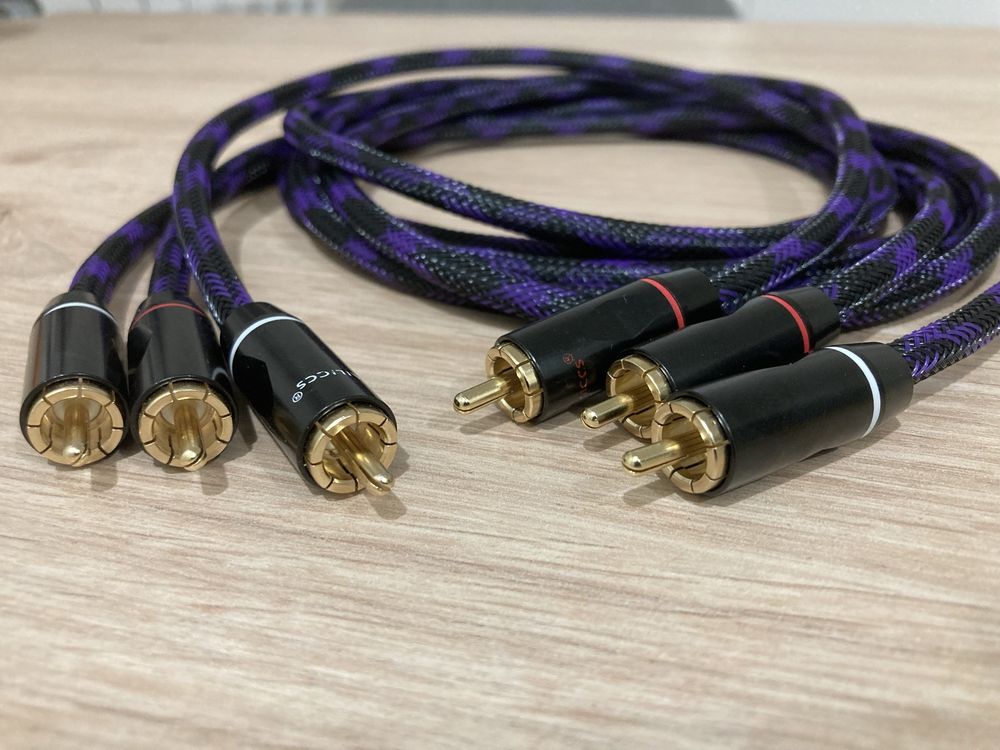 Кабель міжблоковий(межблочный)2RCA/2RCA/3,5mm.