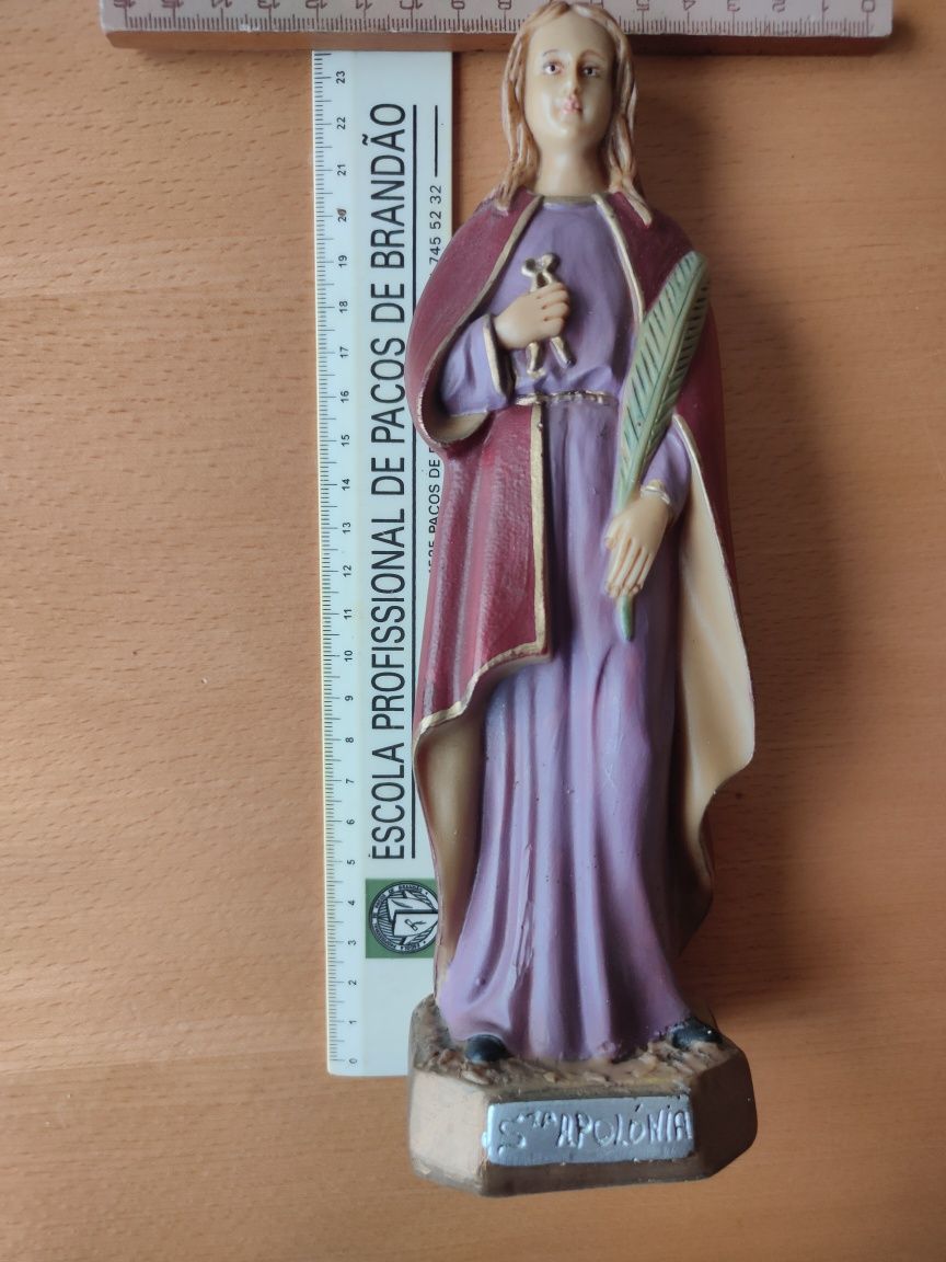 Figuras religiosas de Santas.