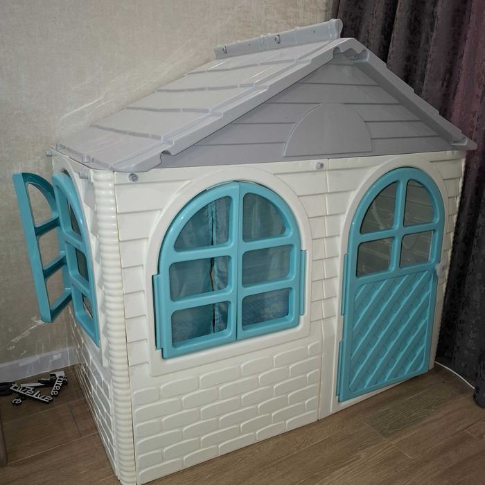 Дитячий пластиковий будинок Долоні 129х69×120