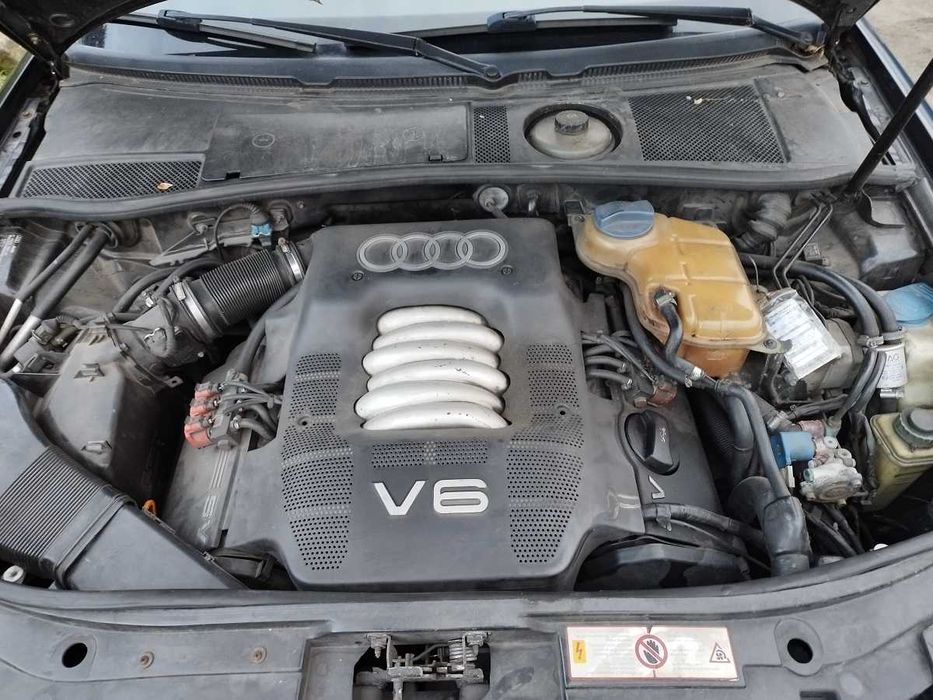 Audi A6 C5 Quattro 2,8 LPG *4x4 *Klimatyzacja * Alufelgi