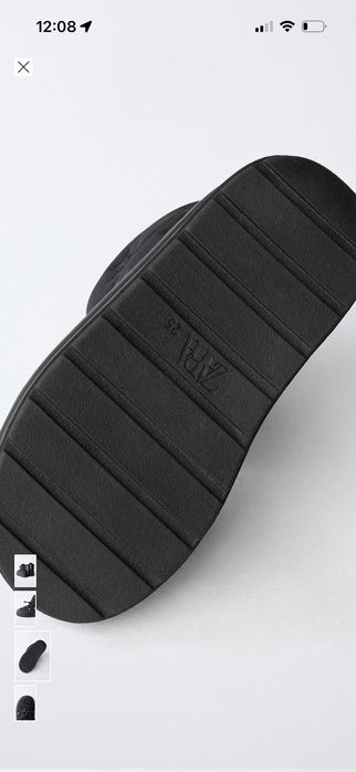 Чоботи Zara snow water repellent