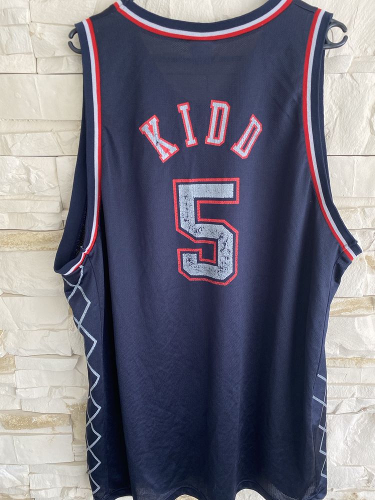 Koszulka koszykarska Champion  New Jersey Nets Jason Kidd NBA