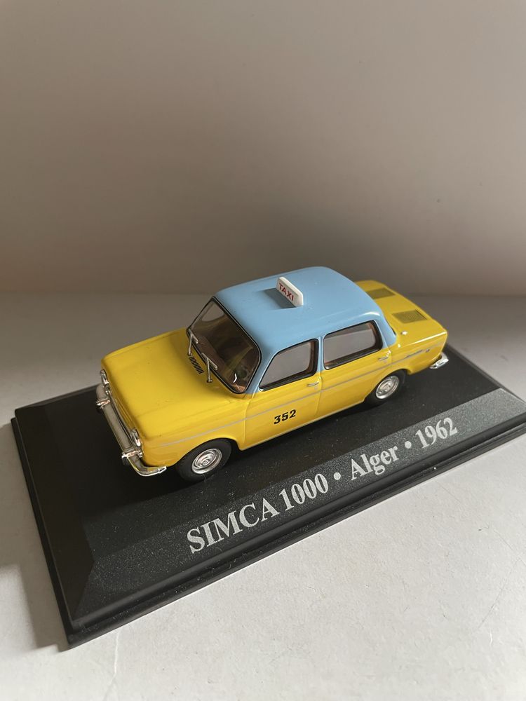 Miniatura Simca 1000 1:43