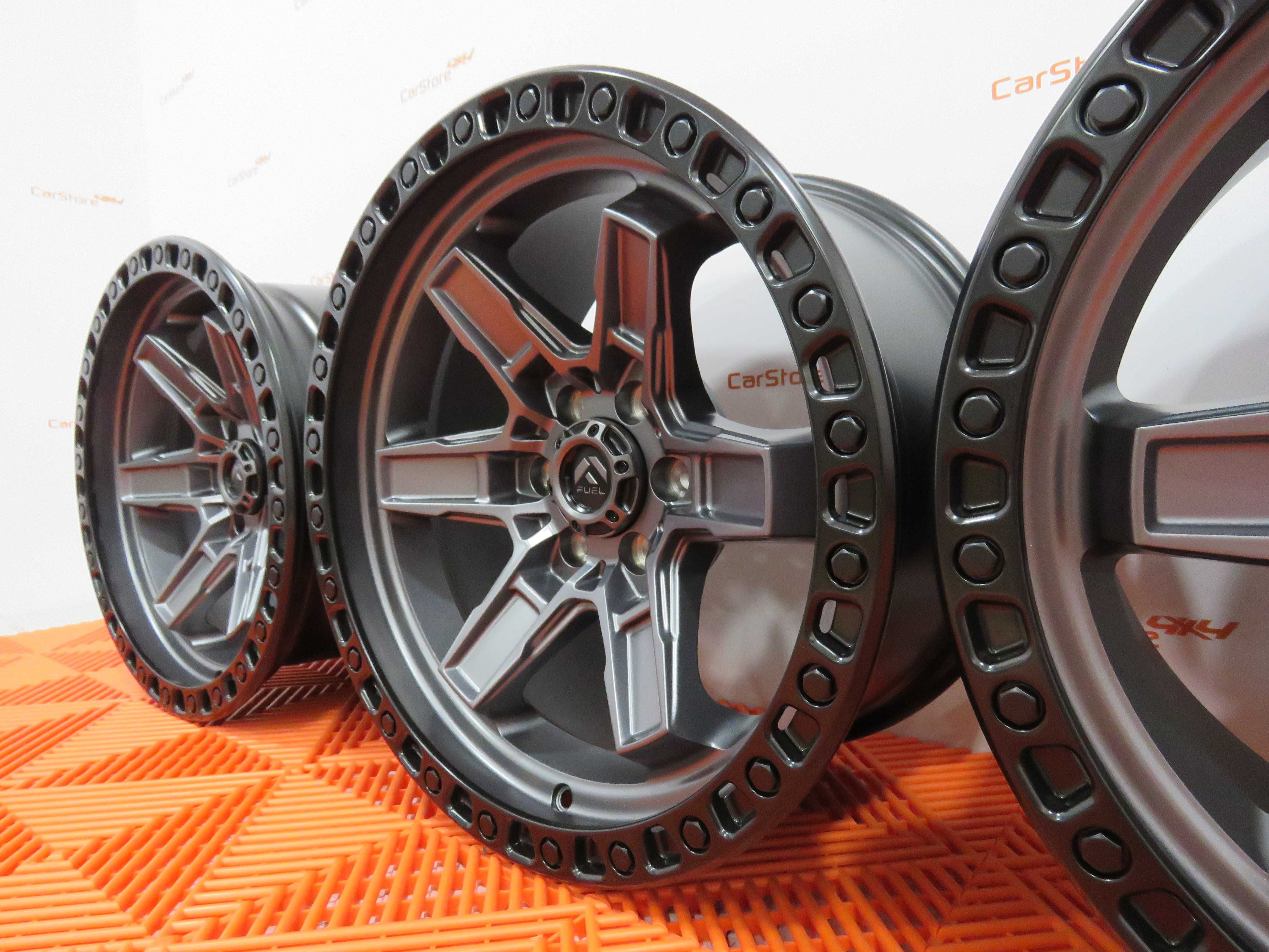 Jantes Fuel Kicker 17 x 9 et +12 6x114.3 Look Beadlock