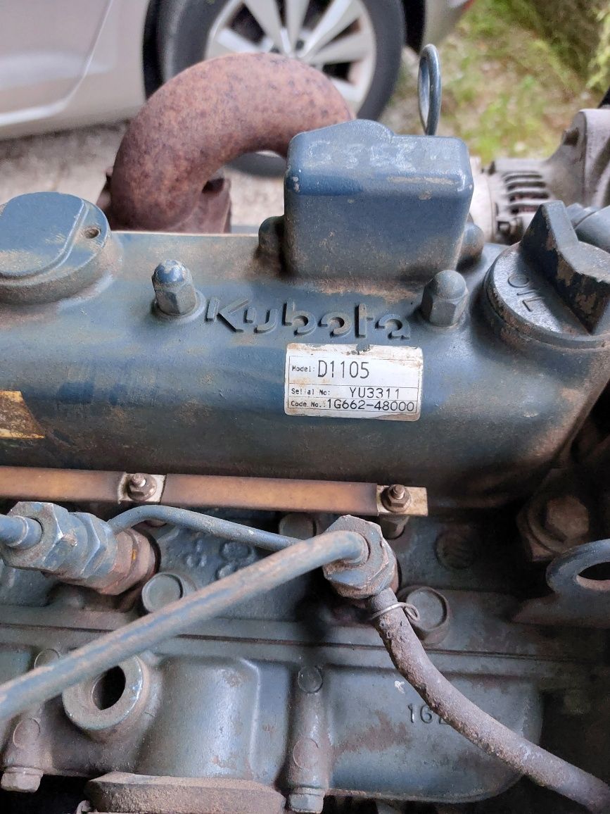 Motor kubota 3 cilindros
