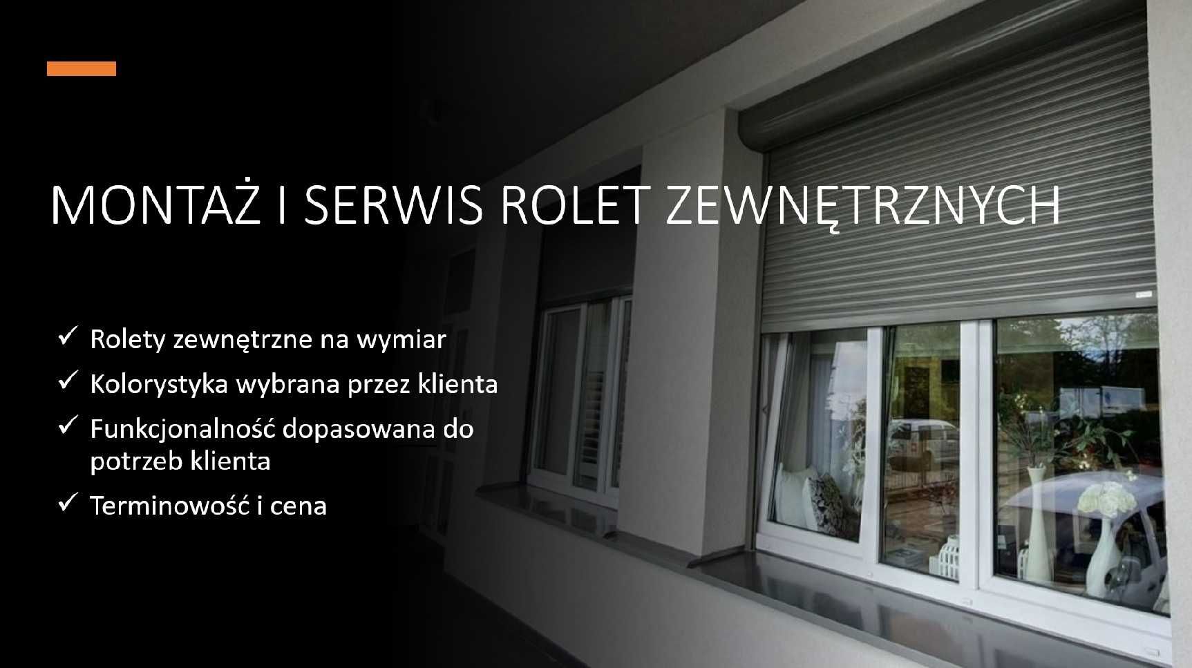 Naprawa okien i rolet zewnętrznych/ NOWOŚĆ pomiary szczelności Nysa