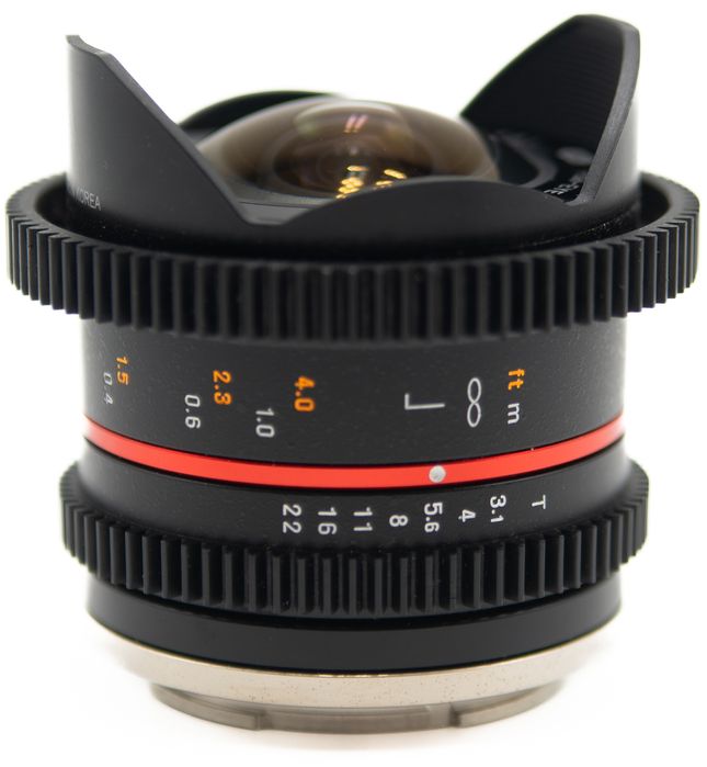 Obiektyw Samyang 8 mm T3.1 Cine UMC Fish-Eye II pod Sony E