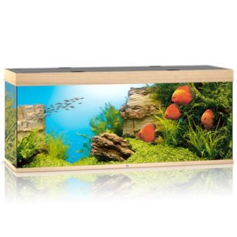 Juwel akwarium z wyposażeniem RIO 450, oświetlenie LED, grzałka, filtr