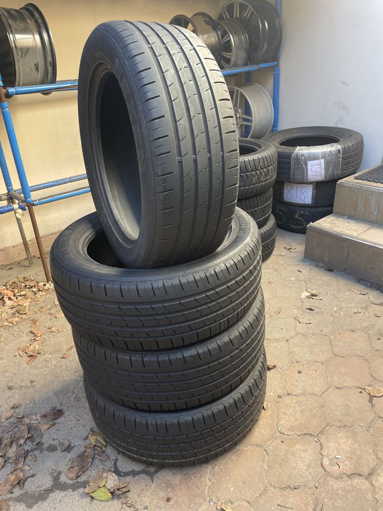 В прожаже покрышки Nexen 255/50 R19