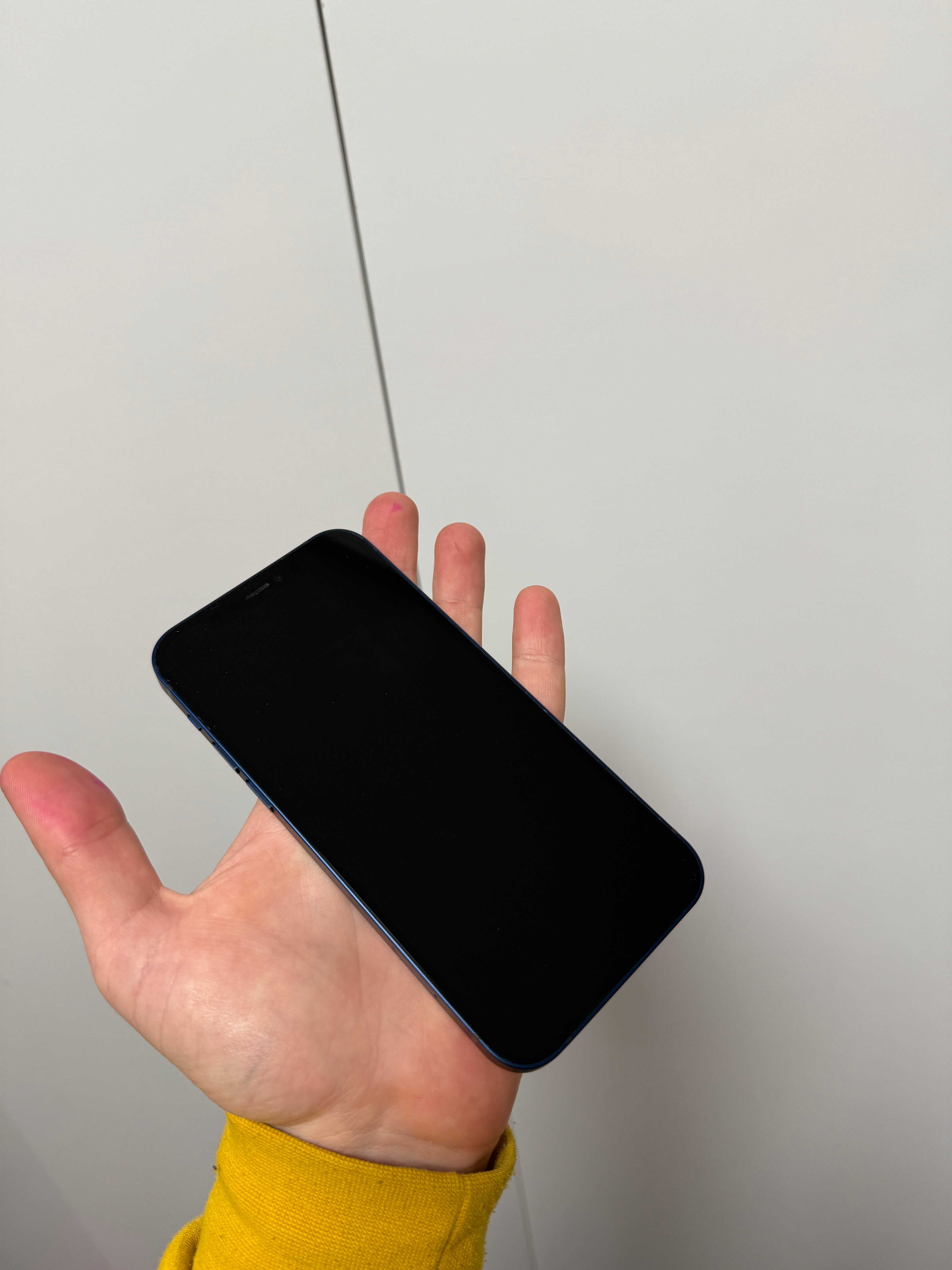 iPhone 12 Blue 64GB Neverlock стан нового 99% акб TRADE-IN