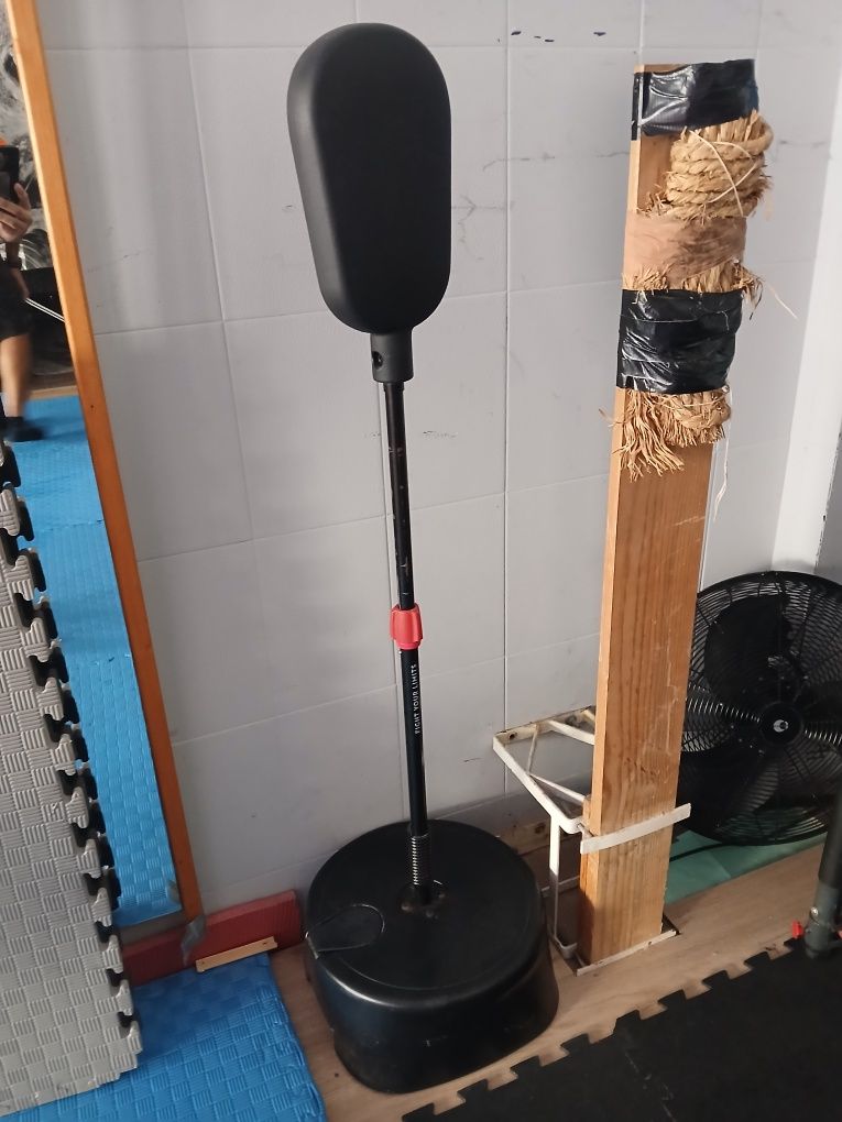 Bosu, sacos boxe, Estante, arcos fitness , corda naval, sofá, cacifo