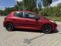 Peugeot 207 samochód osobowy