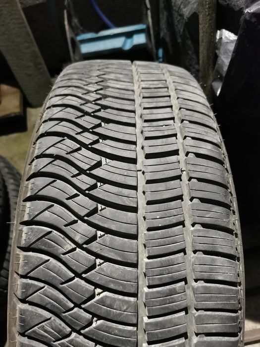 Komplet Ronal 18" 8.5J ET58 5x130 Audi VW + opony komplet 235/60/18 8