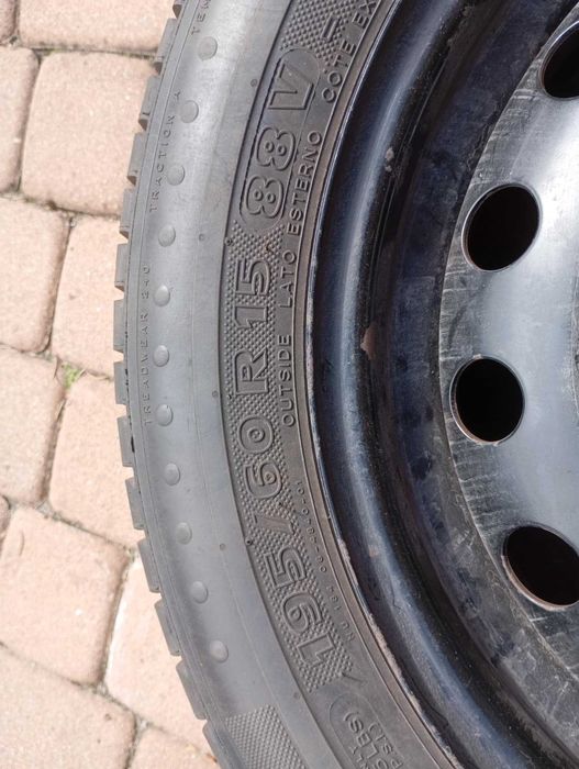 koło zapasowe do toyota corolla z 2004r