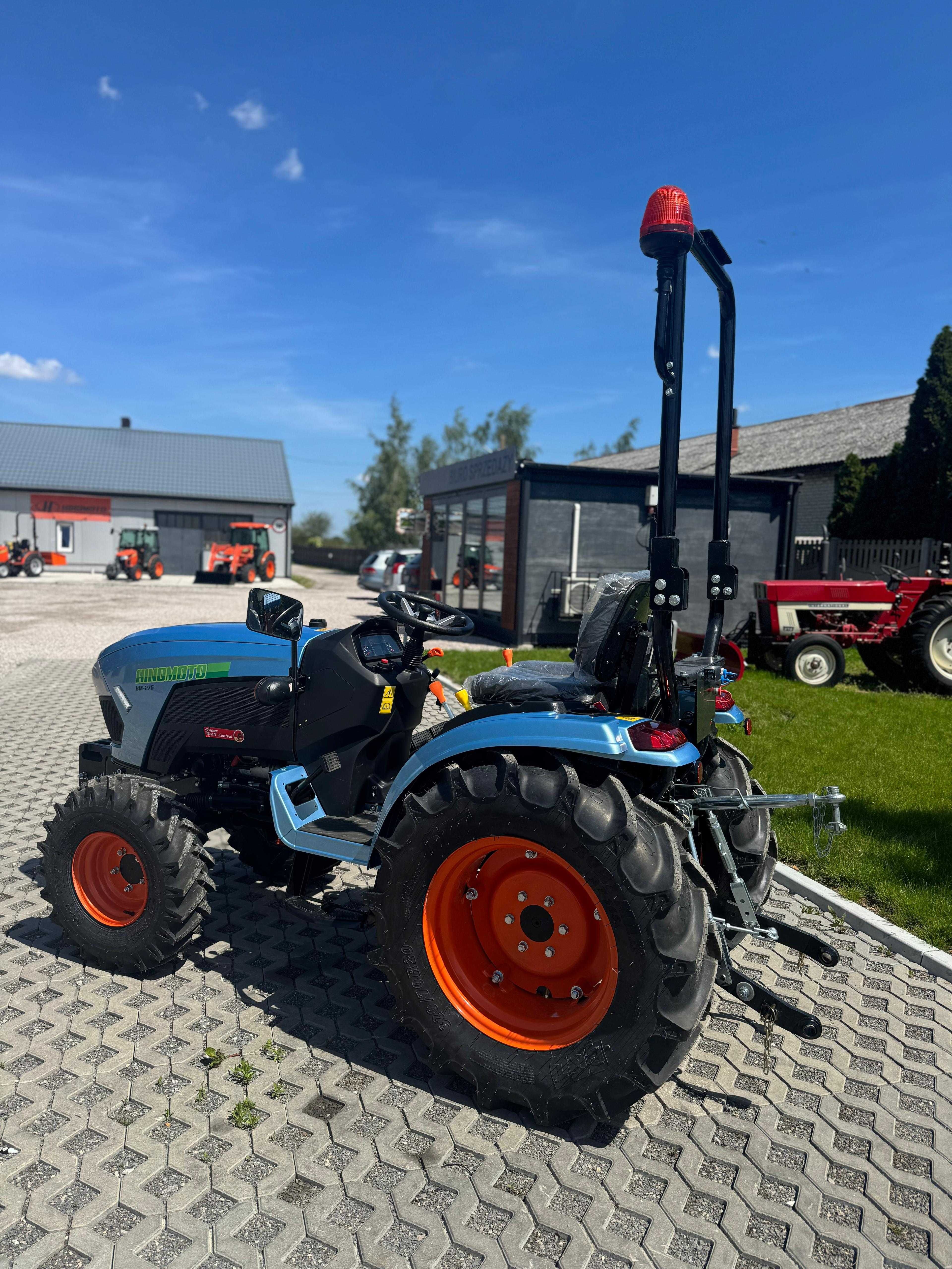 HINOMOTO HM275, 4x4 ,25hp, kolor LEGEND, HOMOLOGACJA, do rejestracji