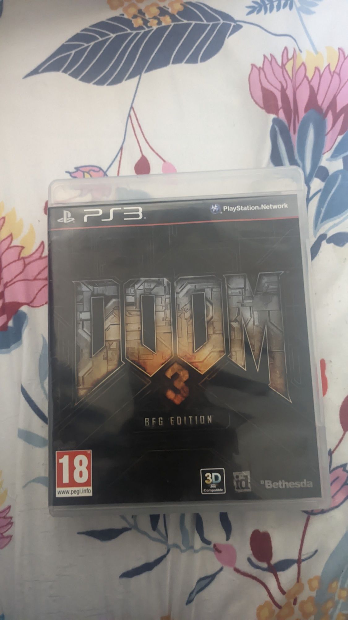 Doom3 bfg edition PS3  em ótimo estado