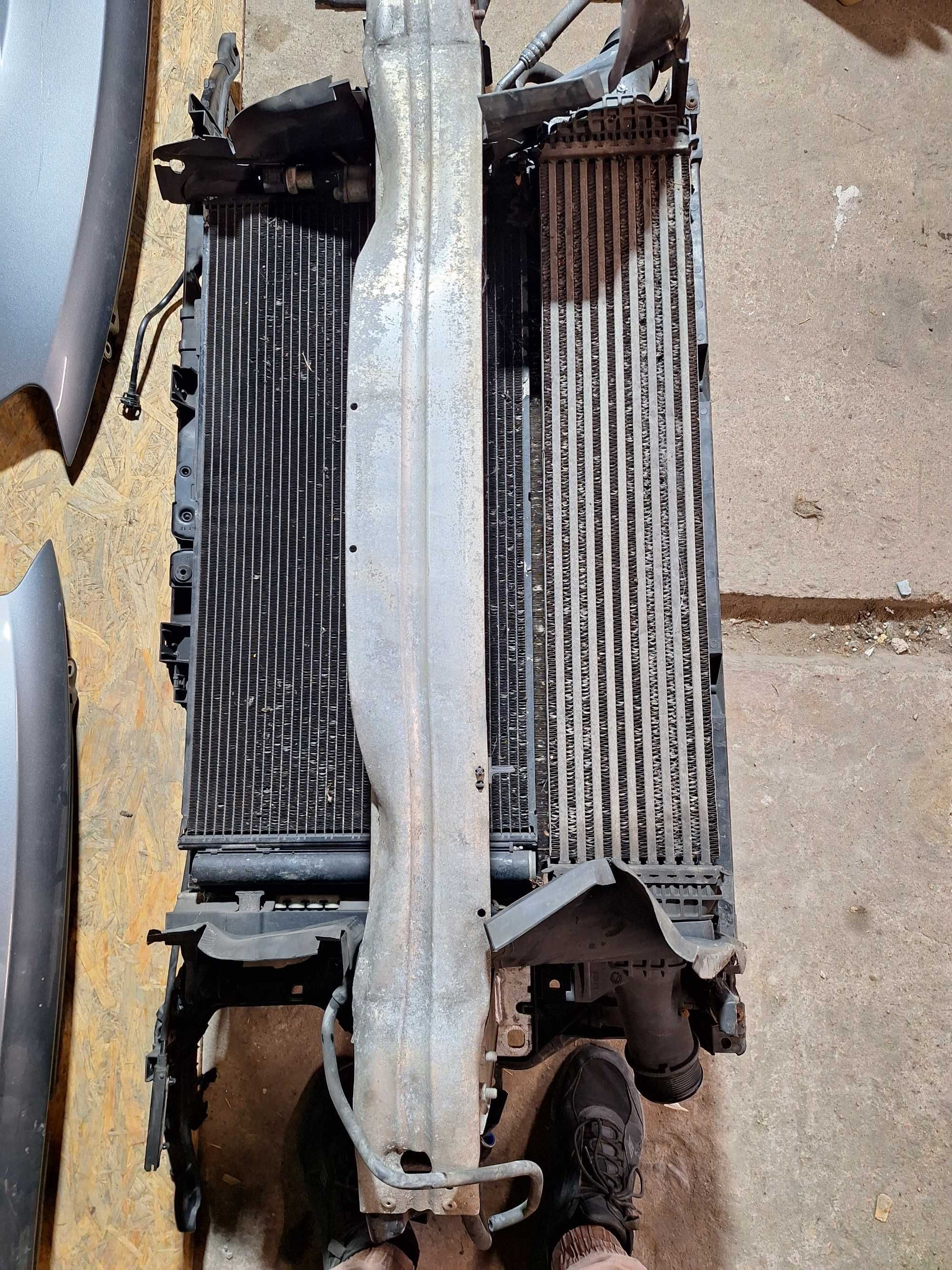 Kompletny przód Audi a5 8t S-line LIFT  LX7R