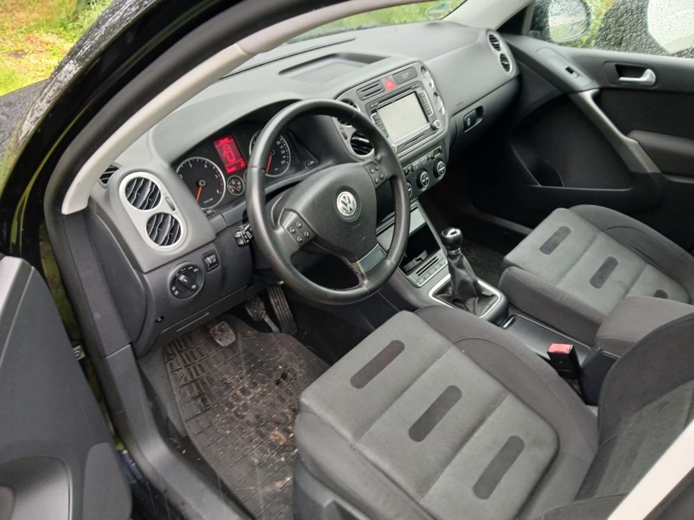 Volkswagen Tiguan 2,0 TDi 170KM 4x4 panorama xenon alufelgi