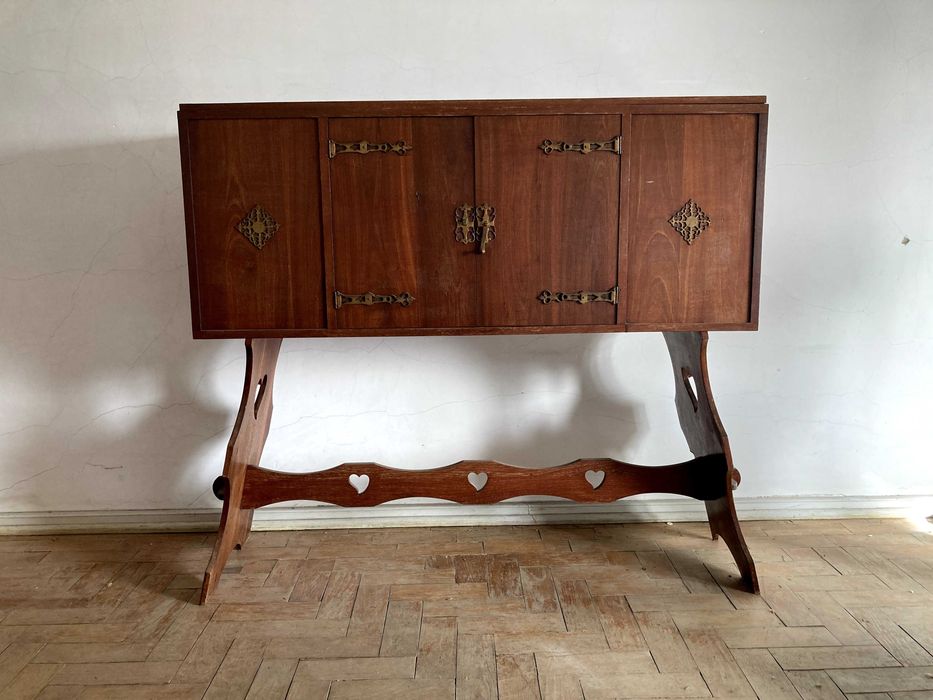 móvel de bar antigo em óptimo estado vintage