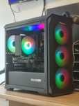 Komputer RGB Gaming I5 / RX6600XT / 32GB / SSD
