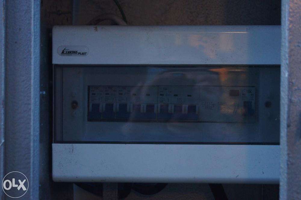 SPRZEDAM - Skrzynka rozdzielnia rozdzielnica elektryczna budowlana !!!