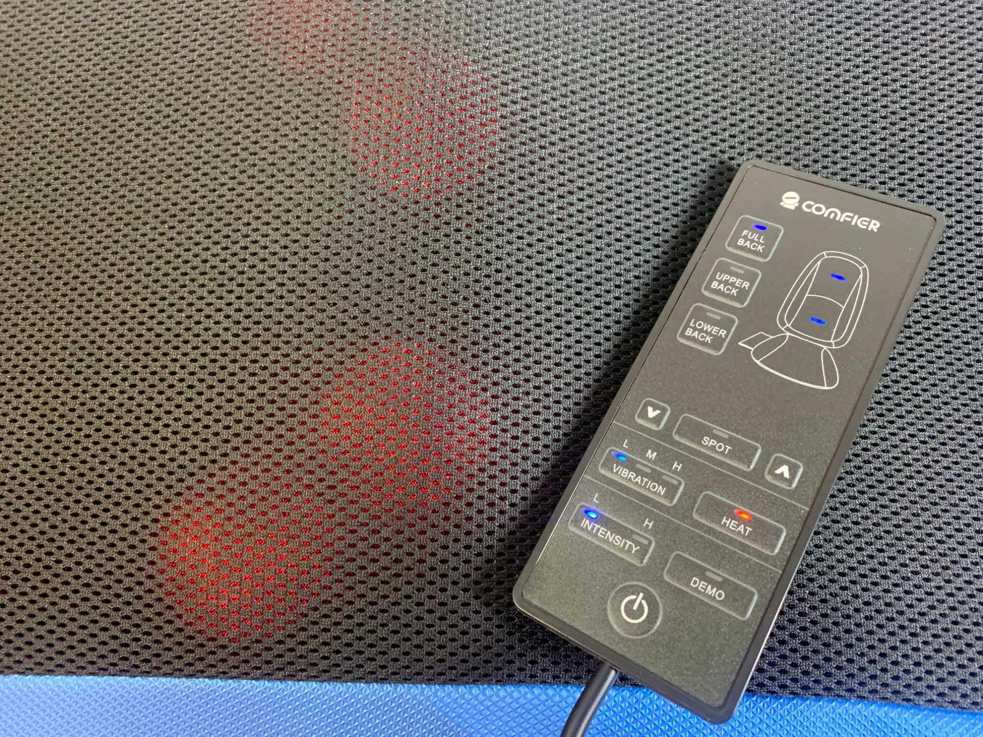 COMFIER CF-2606MC(EU) Fotel Masażer Shiatsu z ogrzewaniem masaż pleców