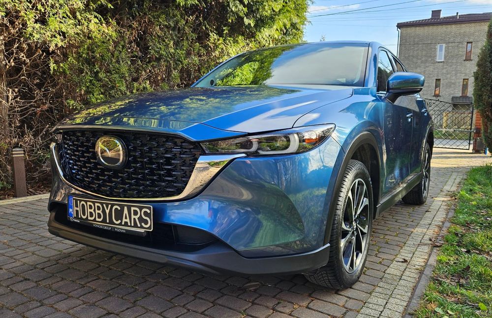 Mazda CX-5 1właściciel.Grand TOURING -194 KM. 4x4. Certyfikat