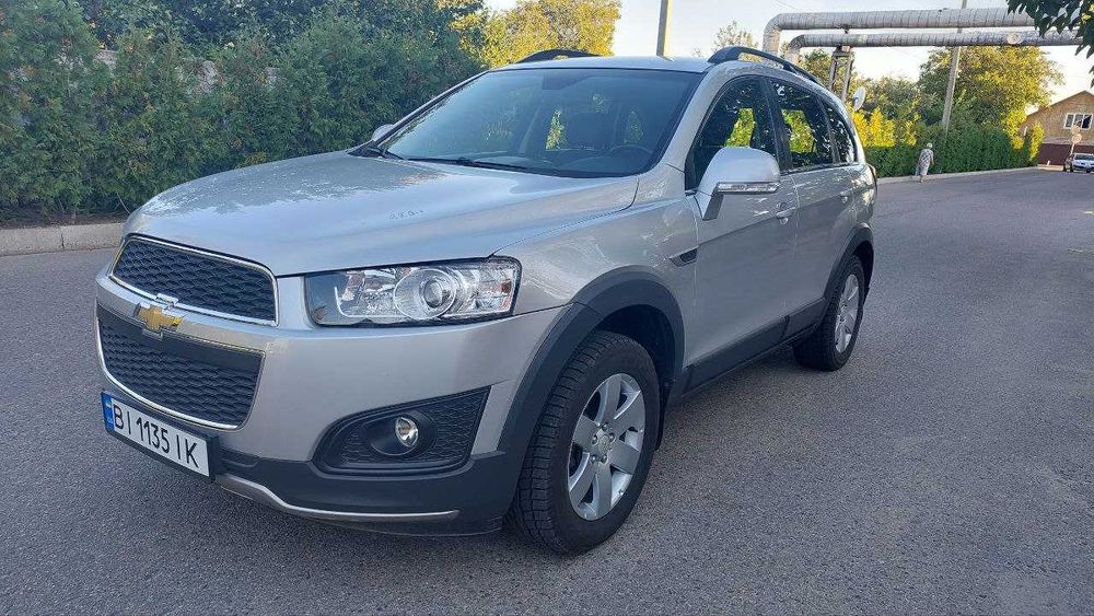 Продам Chevrolet Captiva 2.4 2013