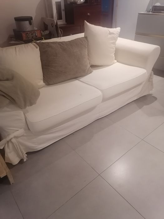 Sofa rozkładana.