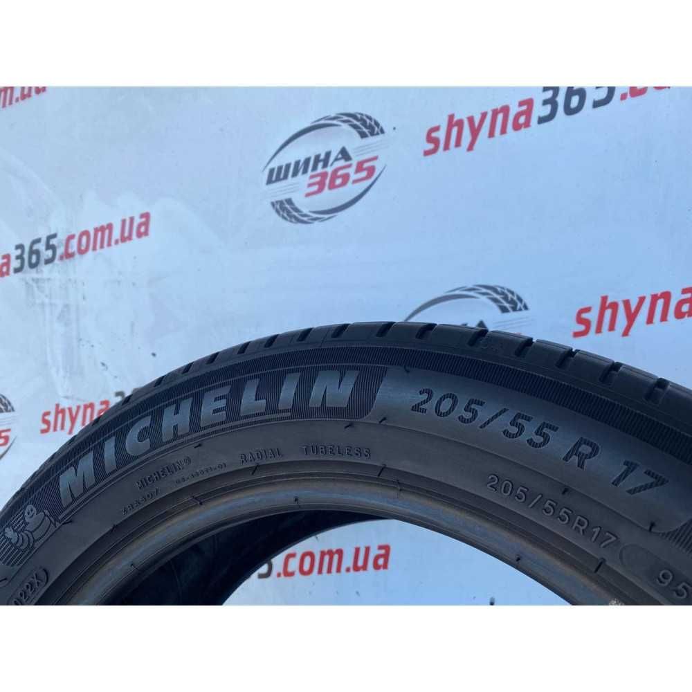 Шини вживані 205/55 R17 MICHELIN PRIMACY 4