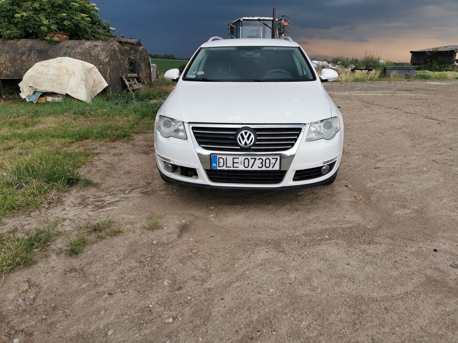 VW Passat B6 2.0 tdi