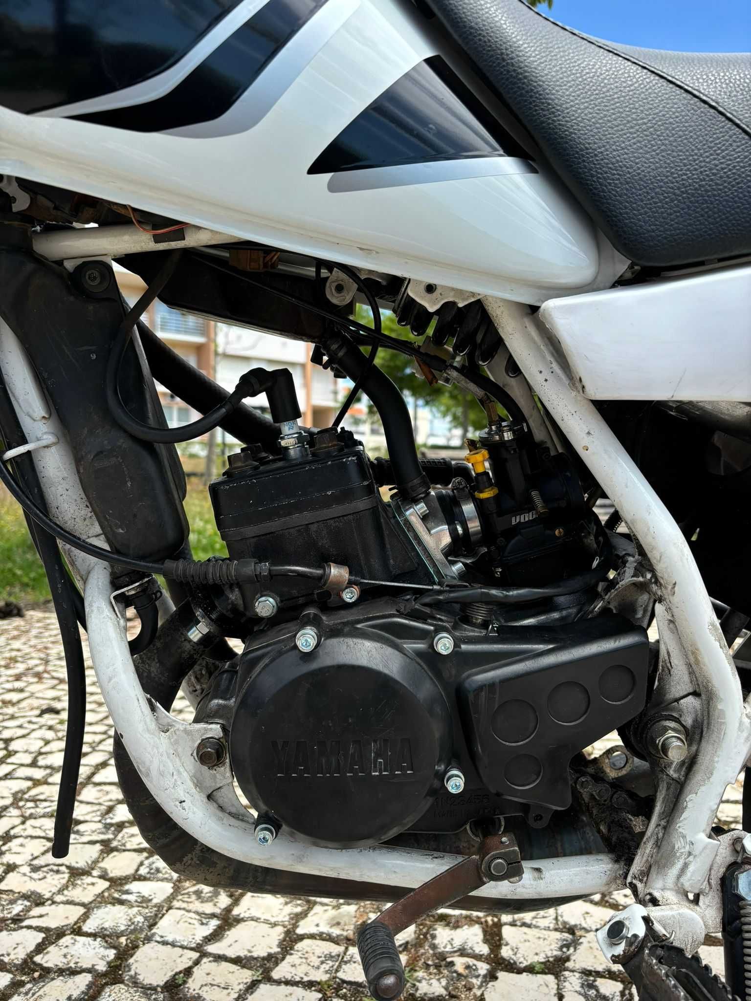 Yamaha DT 50 LC - A fazer rodagem!