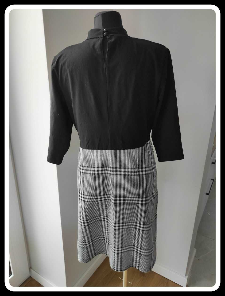 Sukienka czarno biała Dorothy perkins 42 XL