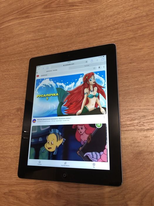 Планшет iPad 4 (10" / WiFi) Для дітей. Батарея 10 годин