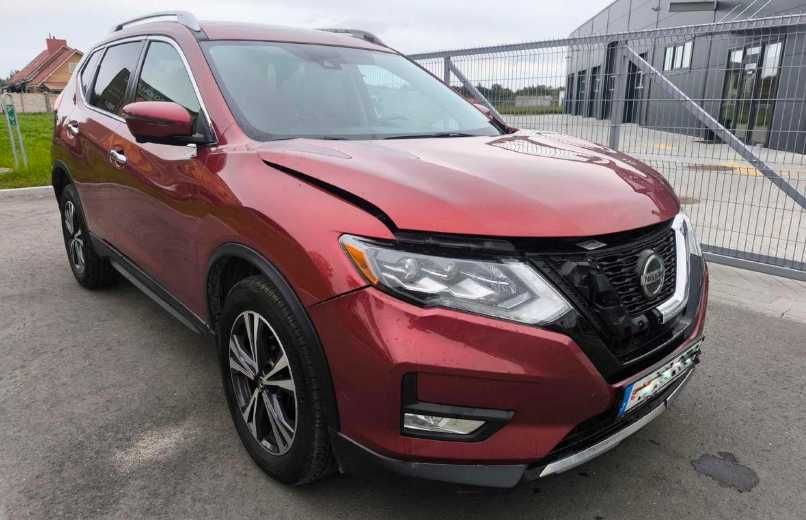Бампер Nissan Rogue нісан рог розборка шрот